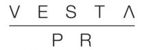 Vesta PR interiors logo